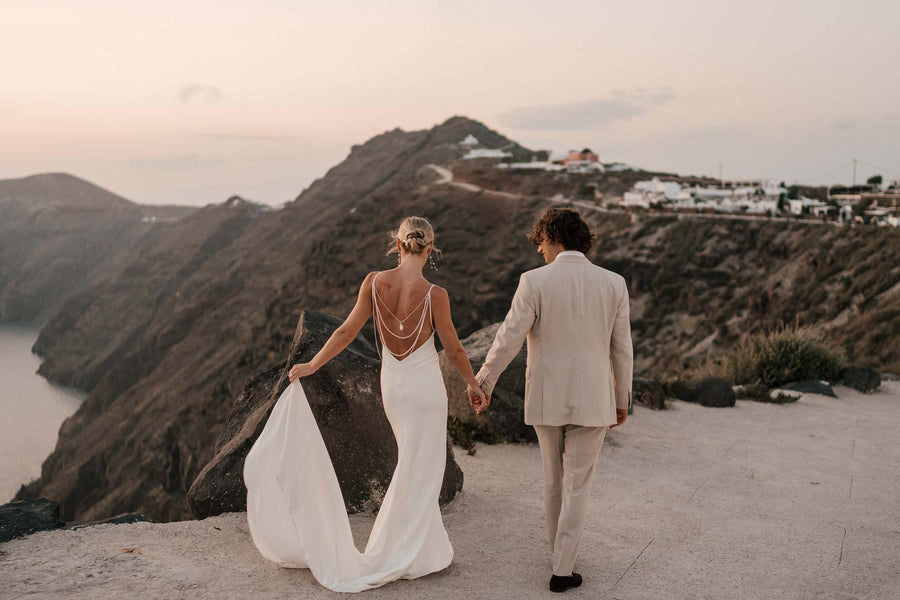 Tad & Alexa in the Summer Gown