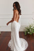 Low Back Wedding Dress_XS_