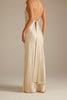 Cameron Slip Champagne Bridesmaid Dress_XS_