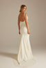 grace wedding dress full length back shot