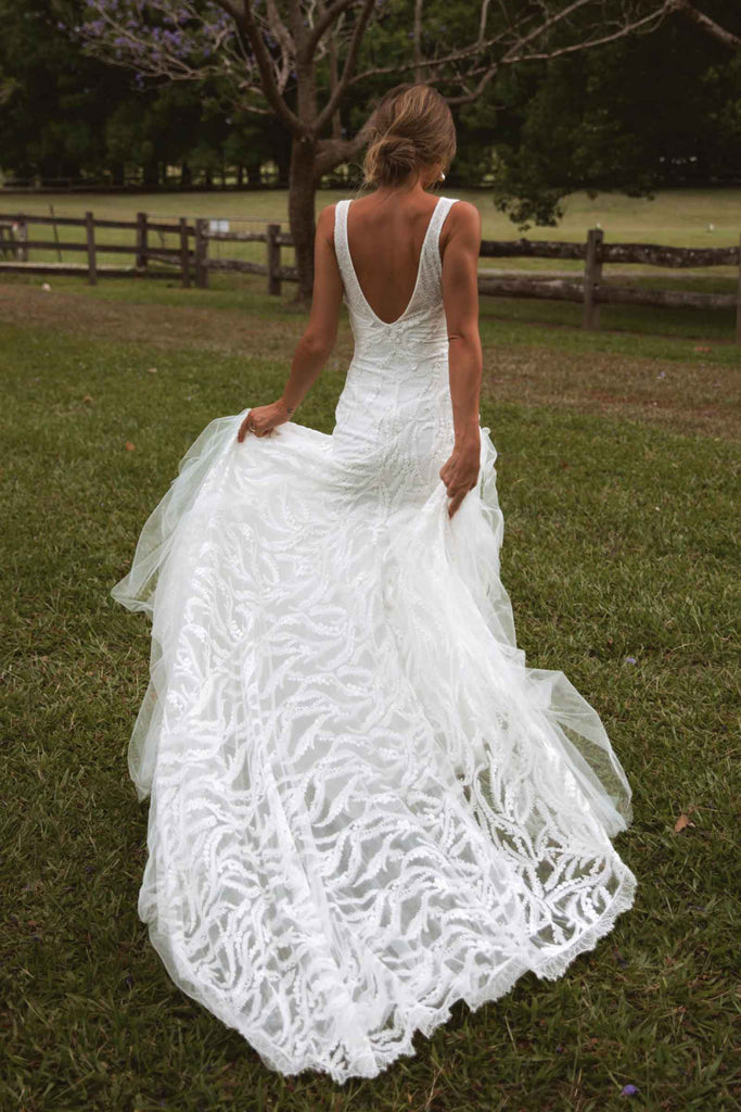 Pierlot Ivory Robe de mariée ivoire