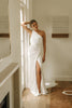 Aire One Shoulder Wedding Dress_XS_