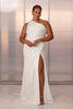 Aire One Shoulder Wedding Dress_XL_