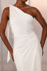 Aire One Shoulder Wedding Dress_XS_