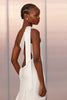 Aire One Shoulder Wedding Dress_XS_