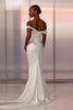 Cupid Off the Shoulder Wedding Dress_XS_