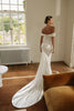 Cupid Off the Shoulder Wedding Dress_XS_