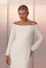 Deia Off the Shoulder Wedding Dress_XS_