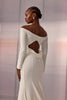 Deia Off the Shoulder Wedding Dress_XS_