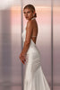 Mavi High Neck Wedding Dress_XS_