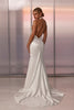 Mavi High Neck Wedding Dress_XS_