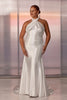 Mavi High Neck Wedding Dress_XL_