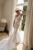 Campaign Mavi High Neck Wedding Dress_XS_