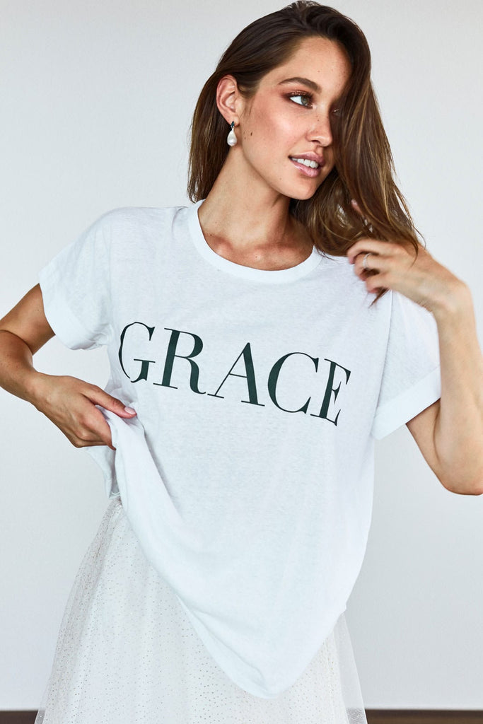 T-shirt Grace Loves Lace 