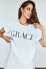 T-shirt Grace Loves Lace 