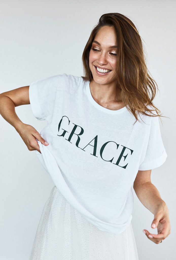 T-shirt Grace Loves Lace 