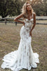 Grace Loves Lace Palm Wedding Dress