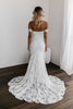 Grace Loves Lace Palm Wedding Dress