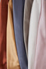 Silk fabric colour swatches