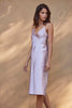 Grace Loves Lace Silky Satin Midi Dusk Side Shot