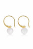 Grace Loves Lace Boucles d'oreilles de mariée Abella